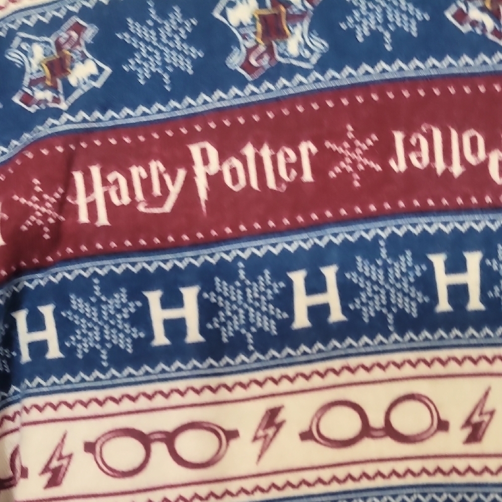 Harry Potter Thermal Long Sleeve Shirt Size S Long Sleeve - Picture 8 of 10